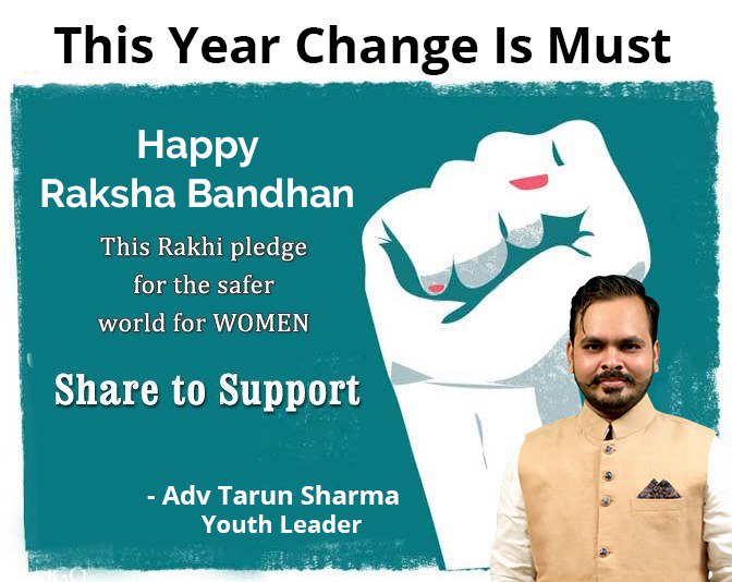 advtarun1's tweet photo. #HappyRakshaBandhan #Rakhi  #AdvTarunSharma #MiraBhayandar #MBMCElections #Prabhag2 https://t.co/M1qSCxQ1cf