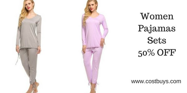 Costbuyscom's tweet photo. Women Pajamas Sets Casual V Neck Long Sleeve Drawstring Sleepwear Leisure Home Wear Set
https://t.co/farzf4Cy2K
#Sleepwear #PajamasSet https://t.co/5HgMqDOGPY