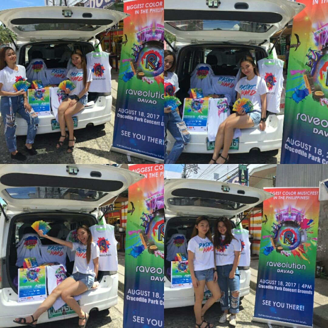 Raveolutionph's tweet image. Hey everyone!!! 💓💓 We are right in front of UIC Bonifacio! 🎉
#OneRhythmOneNation #RaveoXKadayawan
#RaveolutionPH #UniteinColor