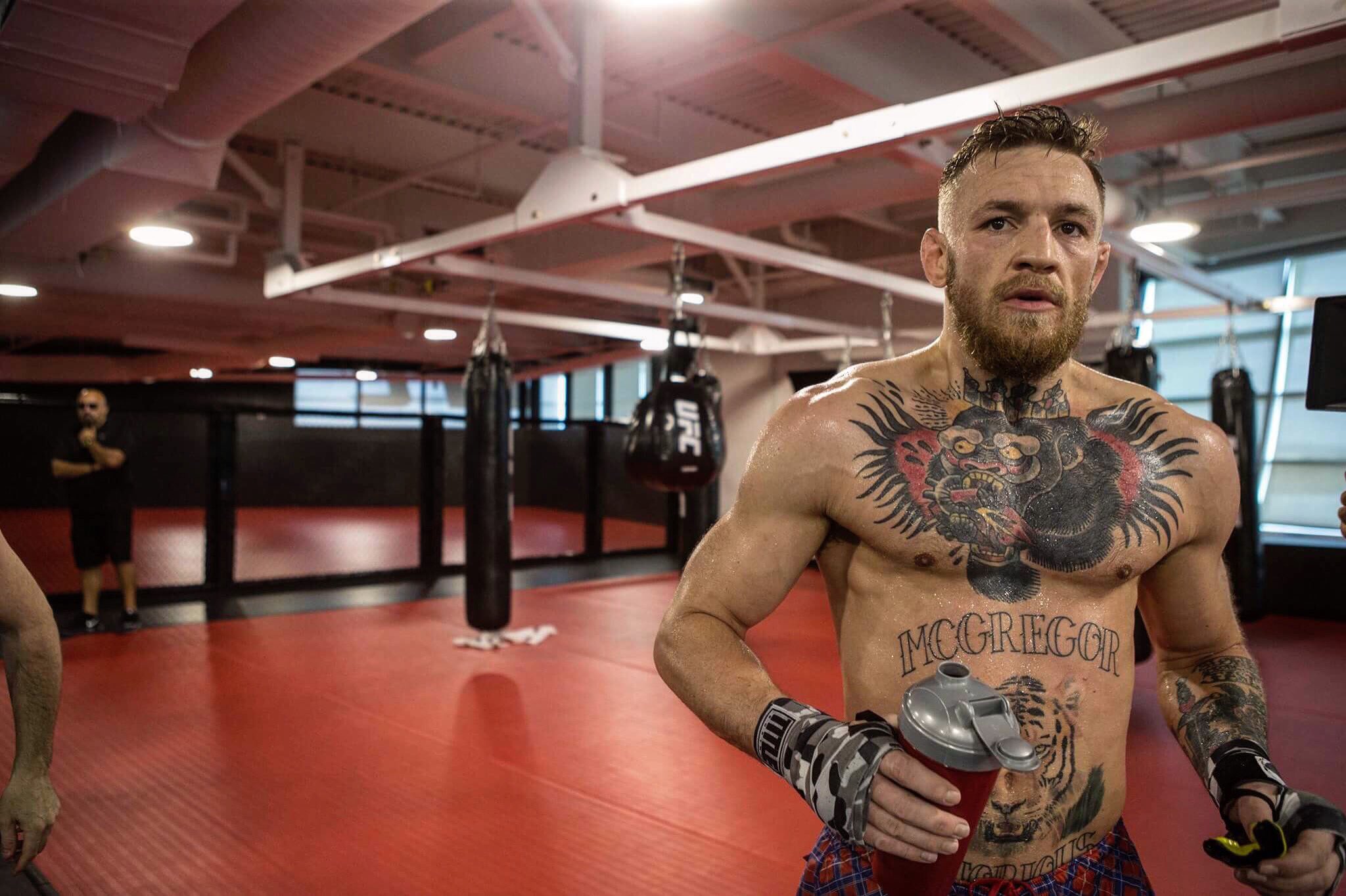 Conor McGregor on Twitter: "Refuelling after a great ...