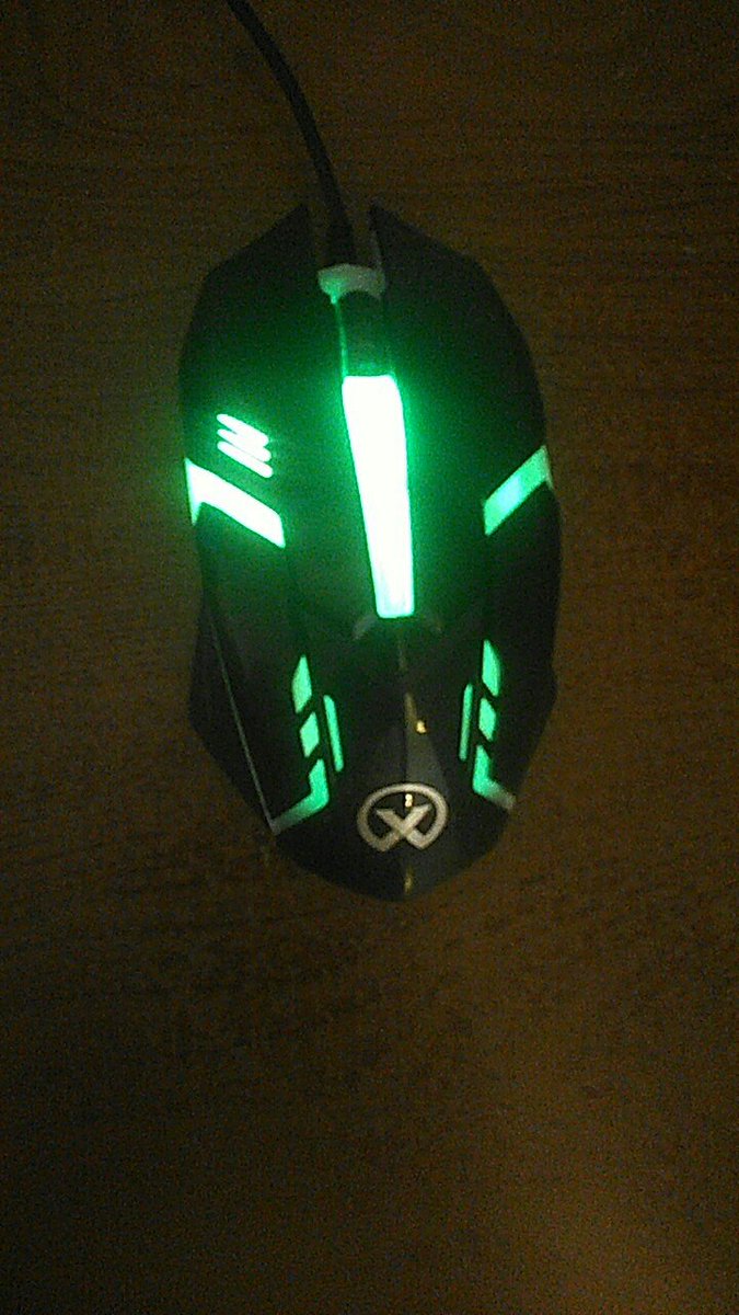 Freedomdel's tweet image. Пришла игровая мышь с Алика