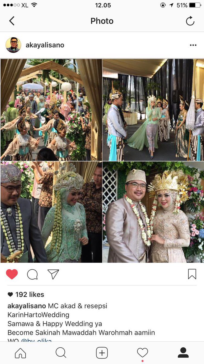 mc akad &amp; resepsi
#KarinHartoWedding