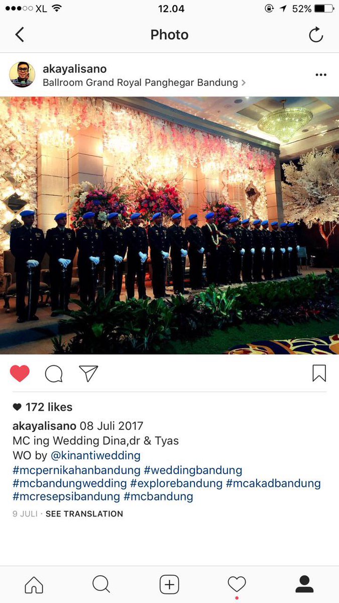 Latepost
mc wedding
#dokterDinaTyas