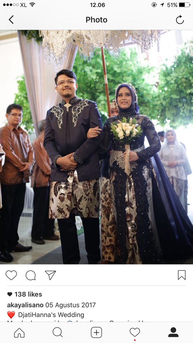 mc akad &amp; resepsi
#DjatiHanna