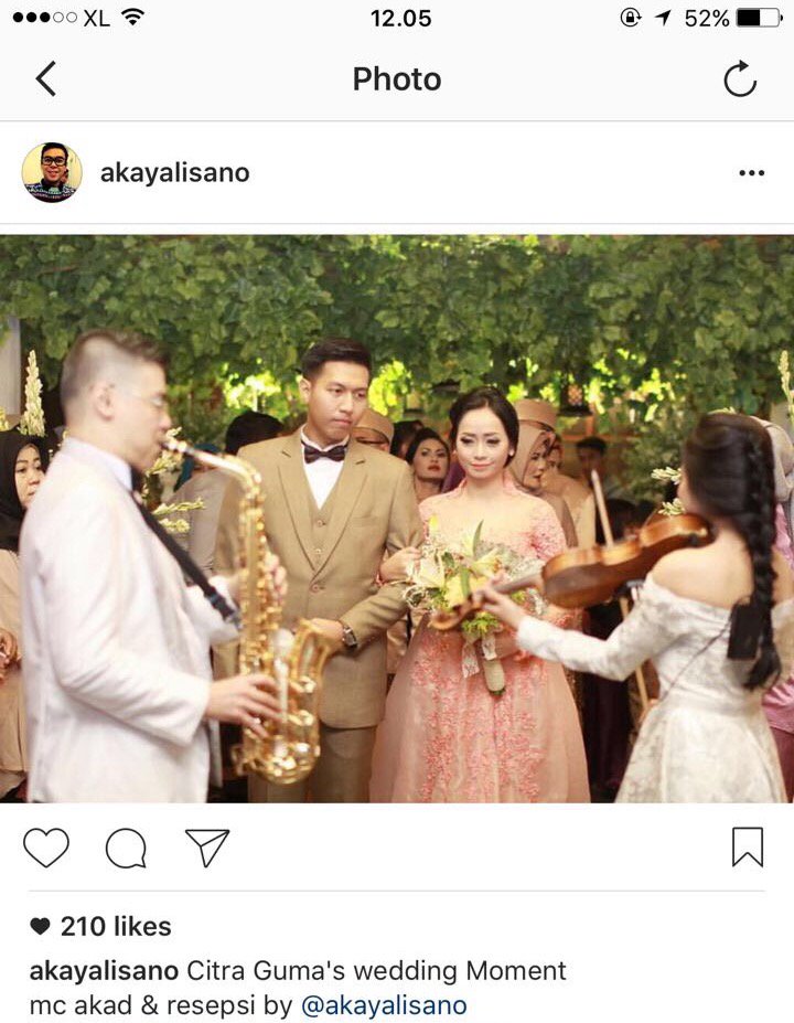 mc akad &amp; resepsi
#citraGuma