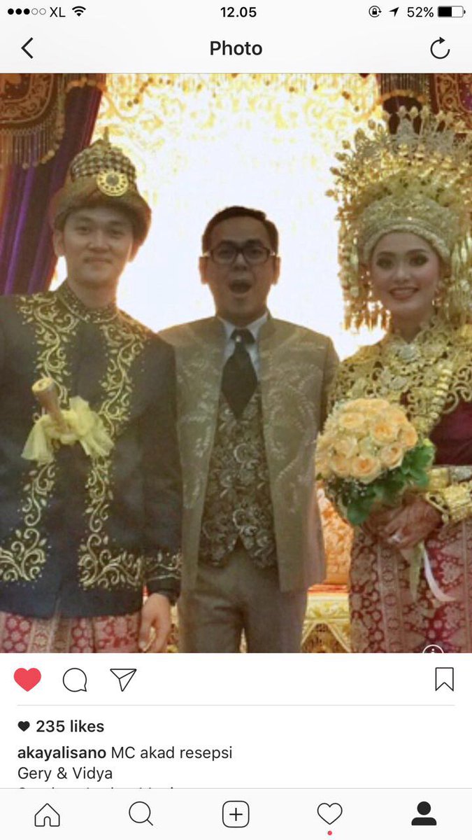 mc akad &amp; resepsi
#geryVidya