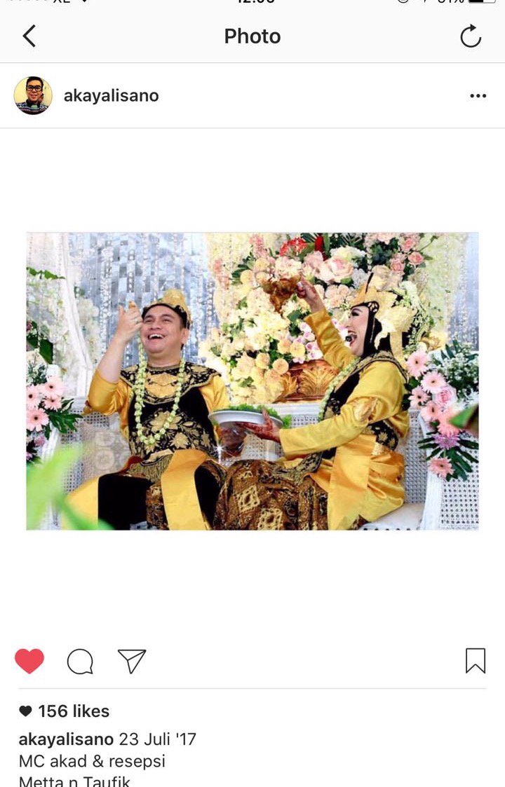 mc akad &amp; resepsi
#MettaTaufikWedding