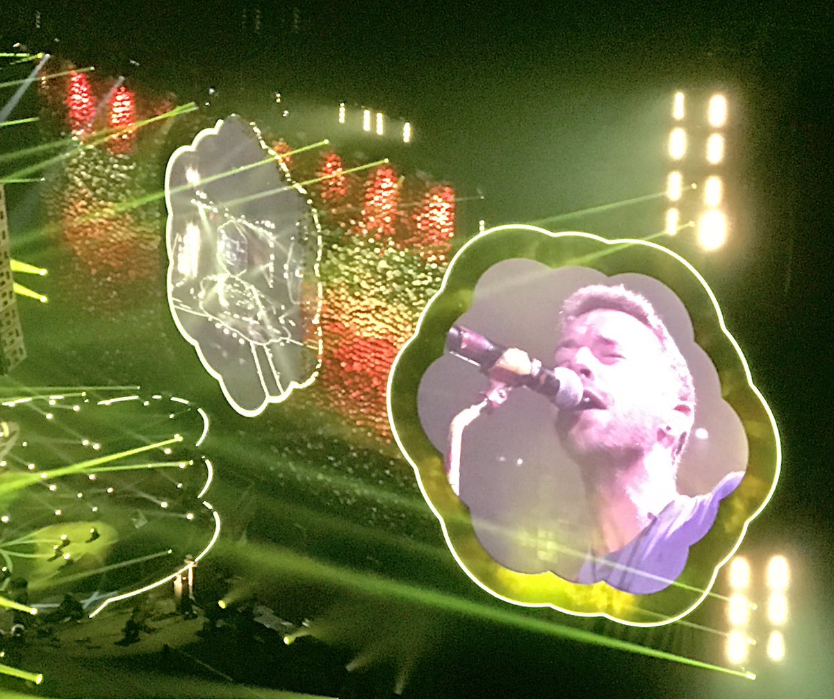 WOW.  Coldplay did not disappoint D.C.  <a href="/coldplay/">Coldplay</a>