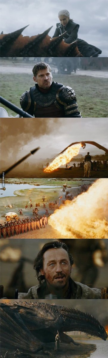 E P I C ! ! !  #GameOfThrones