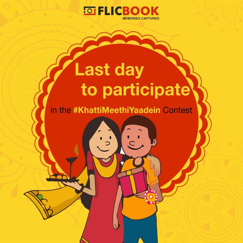 flicbookapp's tweet photo. Last day peeps! #Contest ends tonight. Send in ur stories 2 us &amp; win big. Winners will be announced tomorrow. #KhattiMeethiYaadein #FlicBook https://t.co/tHDdg08etZ