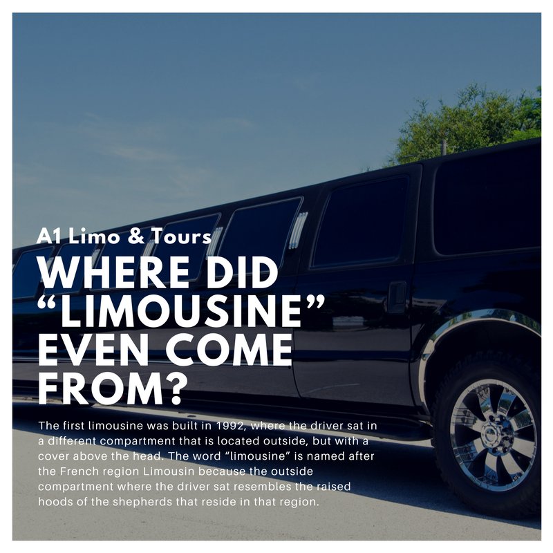 a1_limotours's tweet photo. Where Did “Limousine” Even Come From? #LimoFacts https://t.co/rR8tAj0n6C