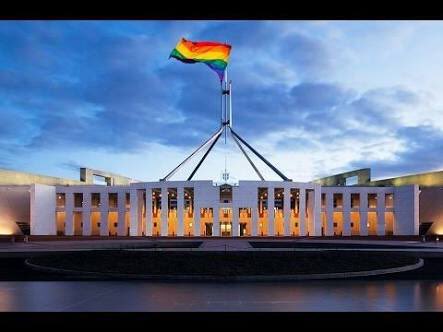 BeringWells's tweet photo. #MarriageEqualityAustralia #FreeVoteYES #LetsMakeHistory 
#LetsDoThis #LoveisLove #letLOVEwin 🏳️‍🌈❤️🏳️‍🌈 https://t.co/QmQD74LSNp