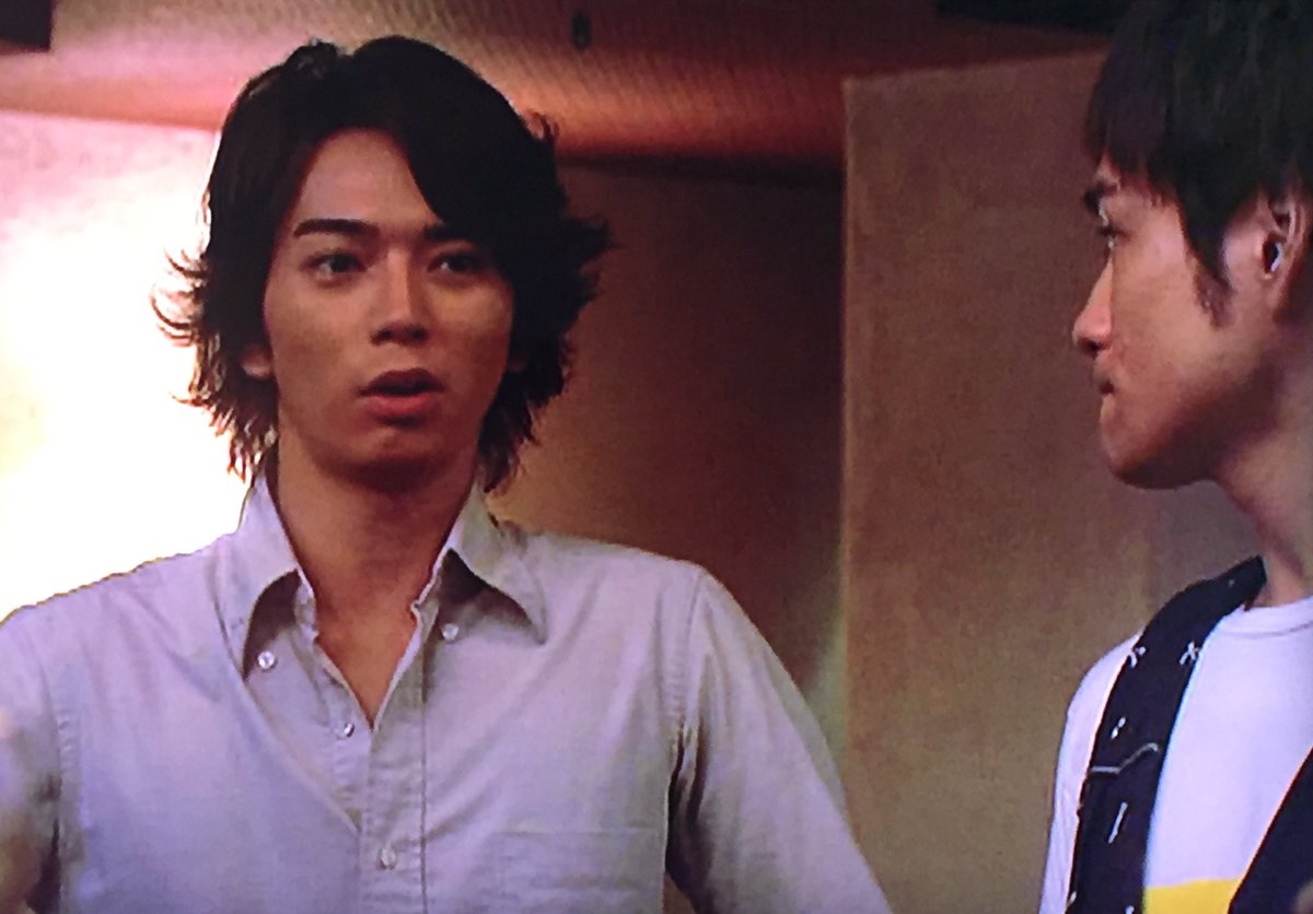 潤くん、夏虹で文乃ちゃんと共演してたんだねー！絡みはないけど