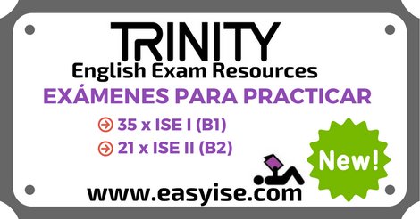 TrinityExams's tweet photo. Nuevos exámenes: https://t.co/IZ0A2zQR5J 

#ise1 #ise2 #iseii #isei #oposiciones #oposiciones2017 #english https://t.co/N4nzlxvF2H