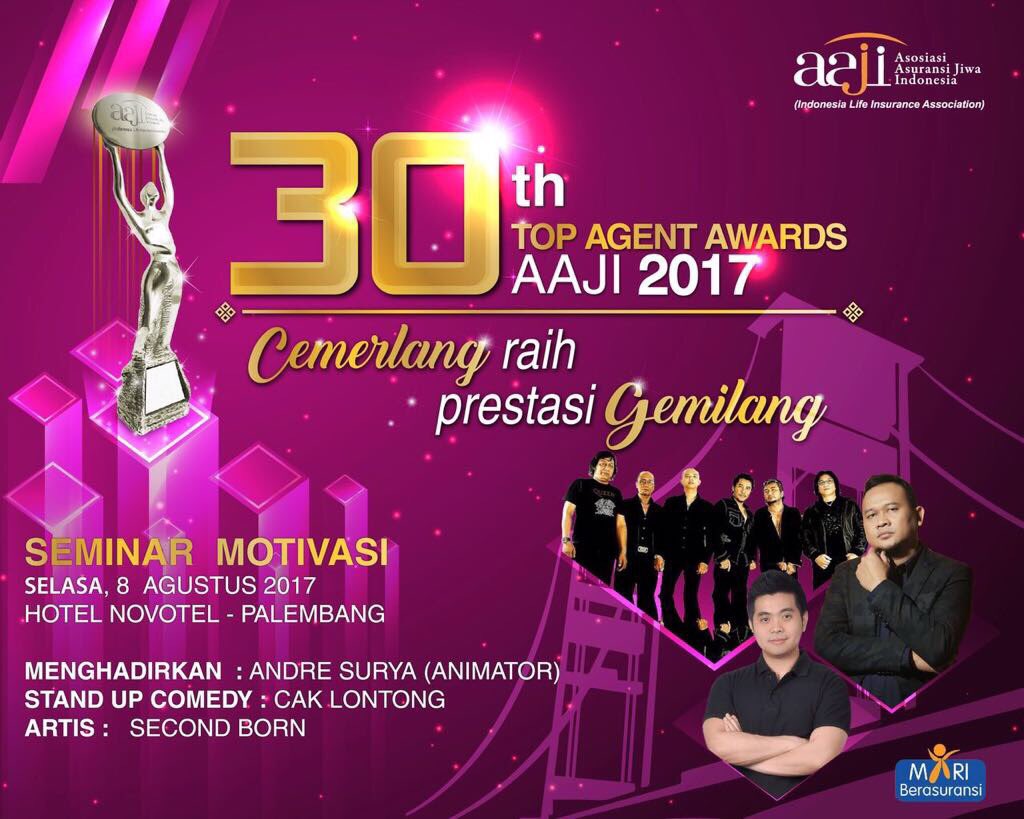 AbsoluteEOjkt's tweet image. Ready for @AAJI_Indonesia tomorrow! #TAAAAJI2017 #AbsoluteEvents