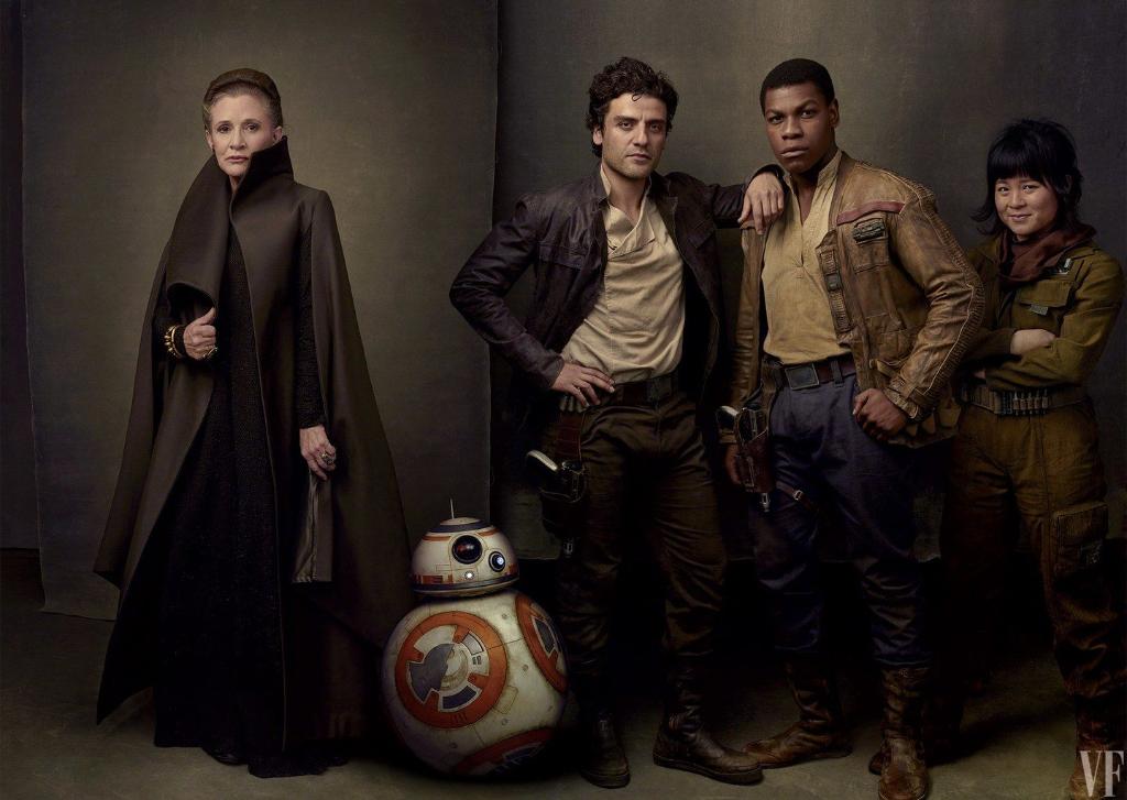 Leia, BB-8, Poe, Finn and Rose are ready to take the fight to the First Order this December. Are you? dis.ne/60168Q3bK