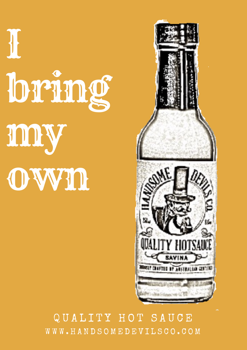 Retweet and tag a friend who brings their own #hotsauce #pioneersofflavour