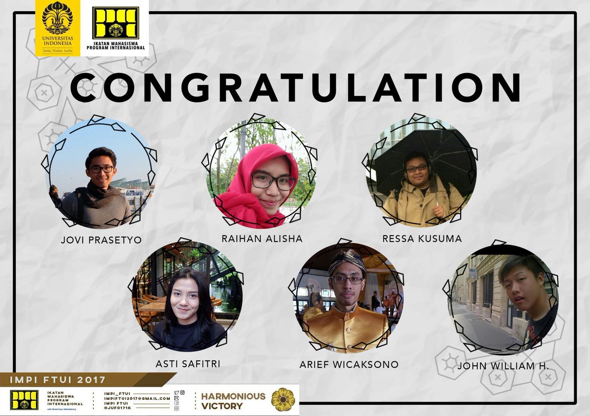 impiftui's tweet image. Congratulation to our Civil Engineer seniors who already graduated! 

#PSBGenap2017
IMPI FTUI 2017
#HarmoniousVictory
