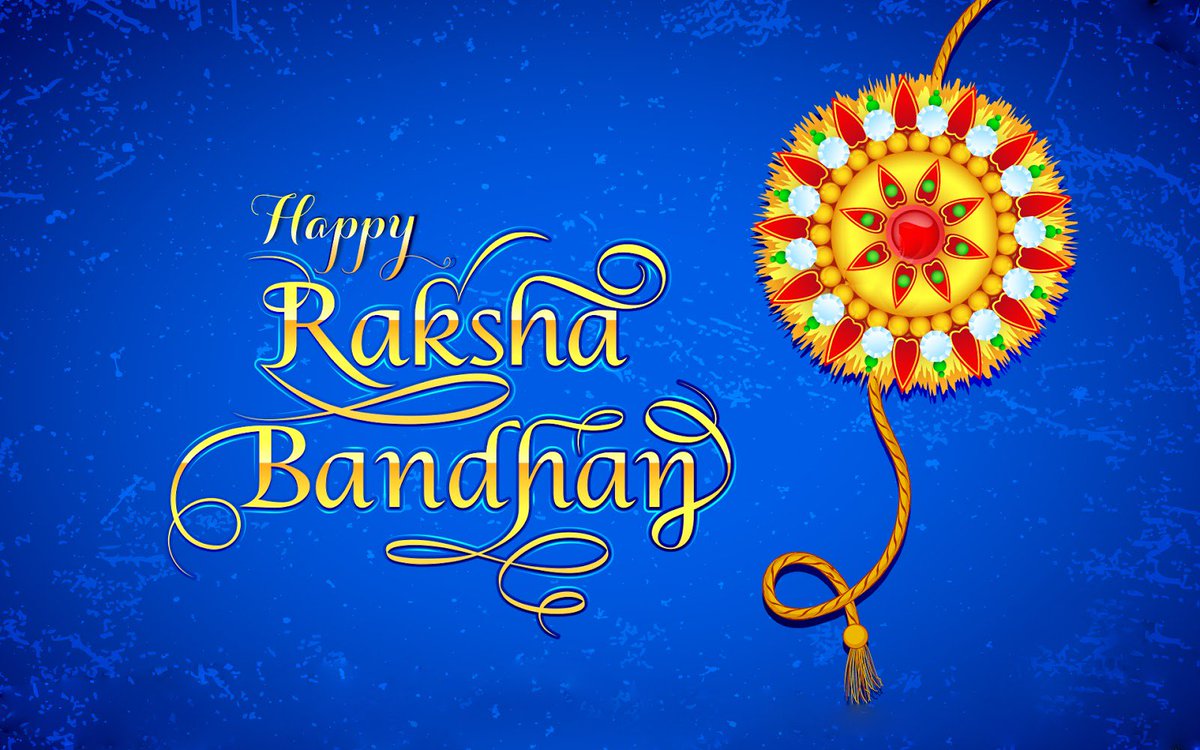 Happy Raksha Bandhan Greeting Cards