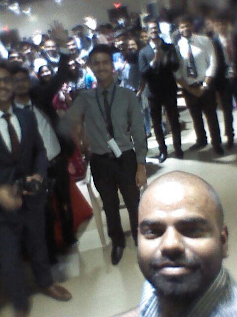 Structures engineer Ananth Ramesh post his talk at the <a href="/SEDSIndia/">SEDS India</a> Indian Space Conclave 2017 in <a href="/VIT_univ/">VIT University</a>. 🚀