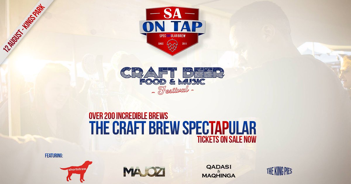 This #Weekend in Durban - SA on Tap Festival
theweekend.co.za/durbanblog.html