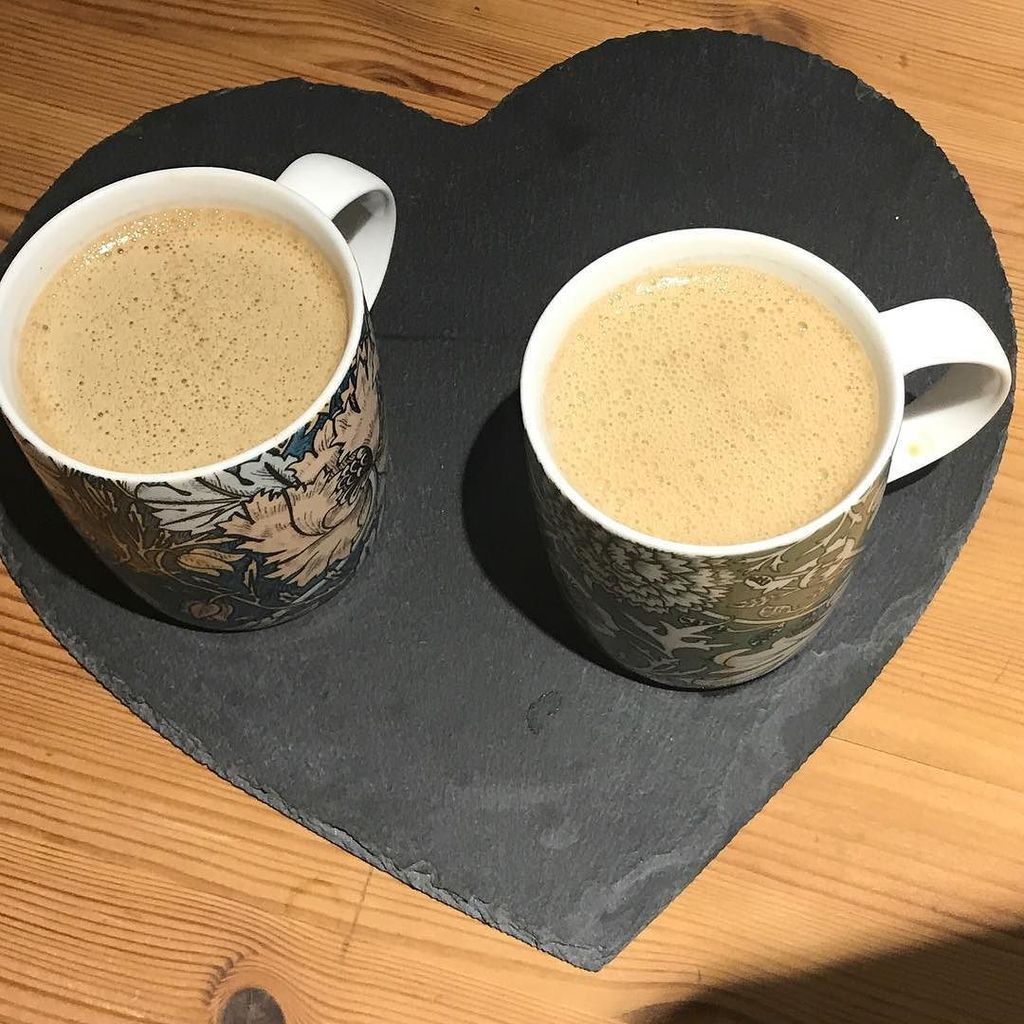 stronger_self's tweet photo. We start everyday in the same way, can't live without our #bulletproofcoffee #bulletproof #peakperformance #strongerself #coffee #entrepren… https://t.co/RtNsomifqW