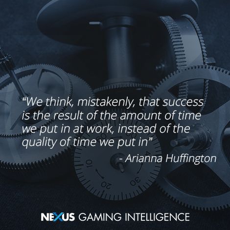 nexus_int's tweet photo. Beat those #mondayblues👤 with some killer #motivational #words 📃from one of our fav #author's #AriannaHuffington!

#qotd #mondaymotivation https://t.co/4oNTp3Yyn3