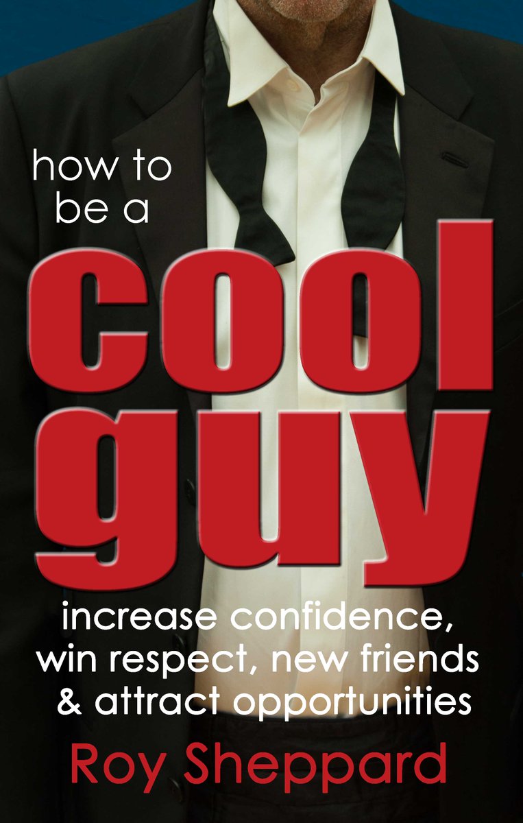 What makes a guy #cool? This new #kindle tells you. And its #free (for now). bit.ly/2vbGE1R