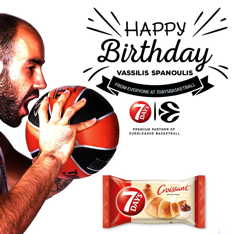 Everyone at would like to wish 3-time winner Vassilis Spanoulis a Happy Birthday! 