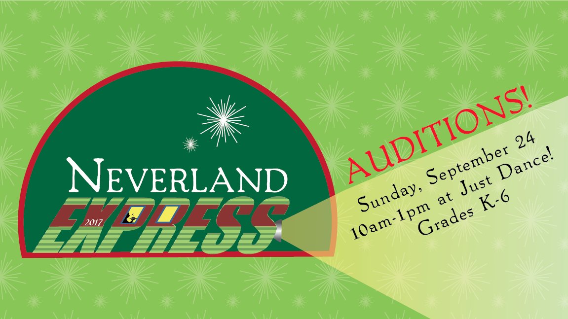NeverlandCB's tweet photo. NCT Audition announcement- Neverland Express
#neverland #Bristol #Warren https://t.co/zeXkg7rKqo