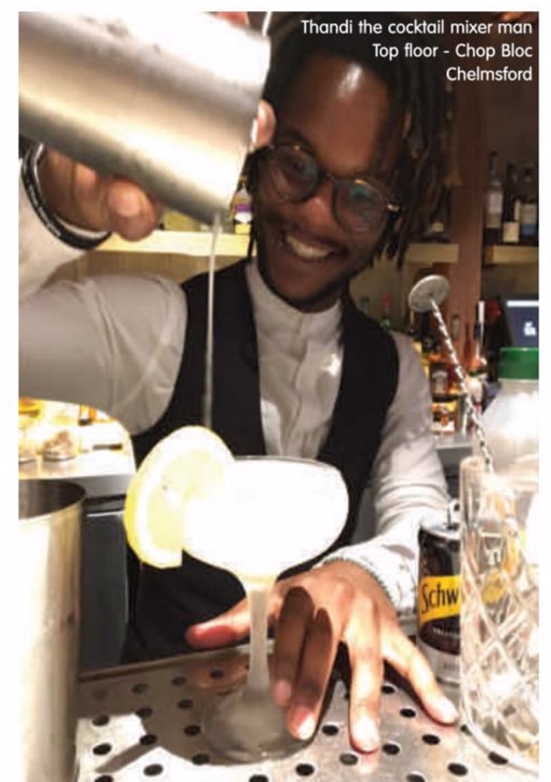 TheEdgeMag's tweet photo. Thandi from @Chop_Bloc top floor bar in this months #Edge250 @TheEdgeMag #Chelmsford https://t.co/mvx0QMiAKs