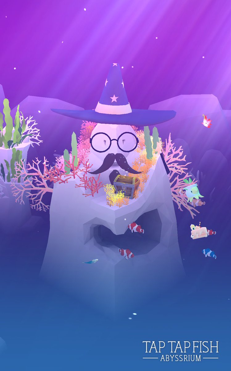 jake00999's tweet photo. My AbyssRium:) 
#taptapfish
Download: https://t.co/etnhihpSWG https://t.co/N4agRcYDzo