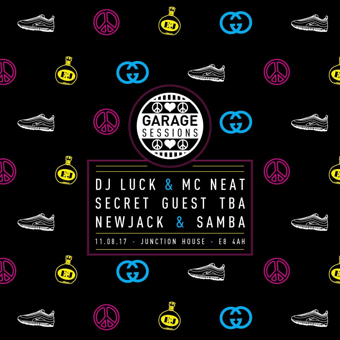 Junction House (@junctionhousee8) on Twitter photo 11/08 - Do not miss <a href="/LucknNeat/">DJ Luck & MC Neat</a> this Friday for @Garage_Sesh.....LAST £6 tickets here>> residentadvisor.net/event.aspx?992… 11/08 - Do not miss <a href="/LucknNeat/">DJ Luck & MC Neat</a> this Friday for @Garage_Sesh.....LAST £6 tickets here>> residentadvisor.net/event.aspx?992…