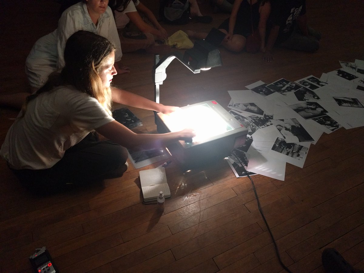 BronxMuseum's tweet photo. #FirstFridays! 8/4, artists featured in #BronxCalling: the 4th #AIMBiennial activated the galleries with performances throughout BxMA https://t.co/75mycl8U6F