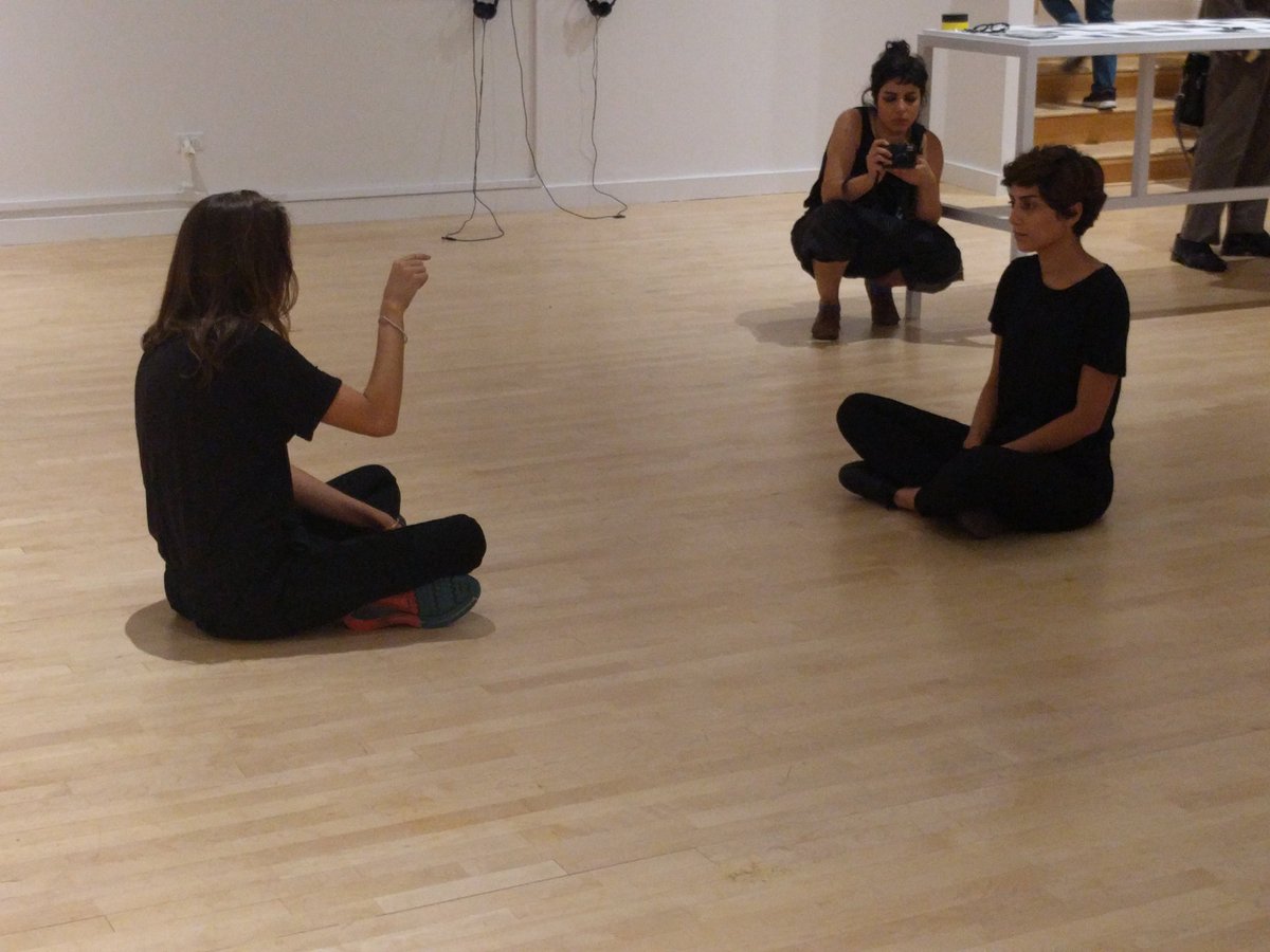 BronxMuseum's tweet photo. #FirstFridays! 8/4, artists featured in #BronxCalling: the 4th #AIMBiennial activated the galleries with performances throughout BxMA https://t.co/75mycl8U6F