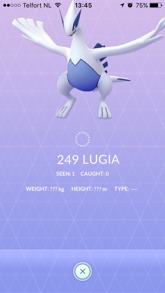 Light_lizzy's tweet photo. @MYSTIC7 No legendary mons yet... unfortunately https://t.co/oU3PiWA34v