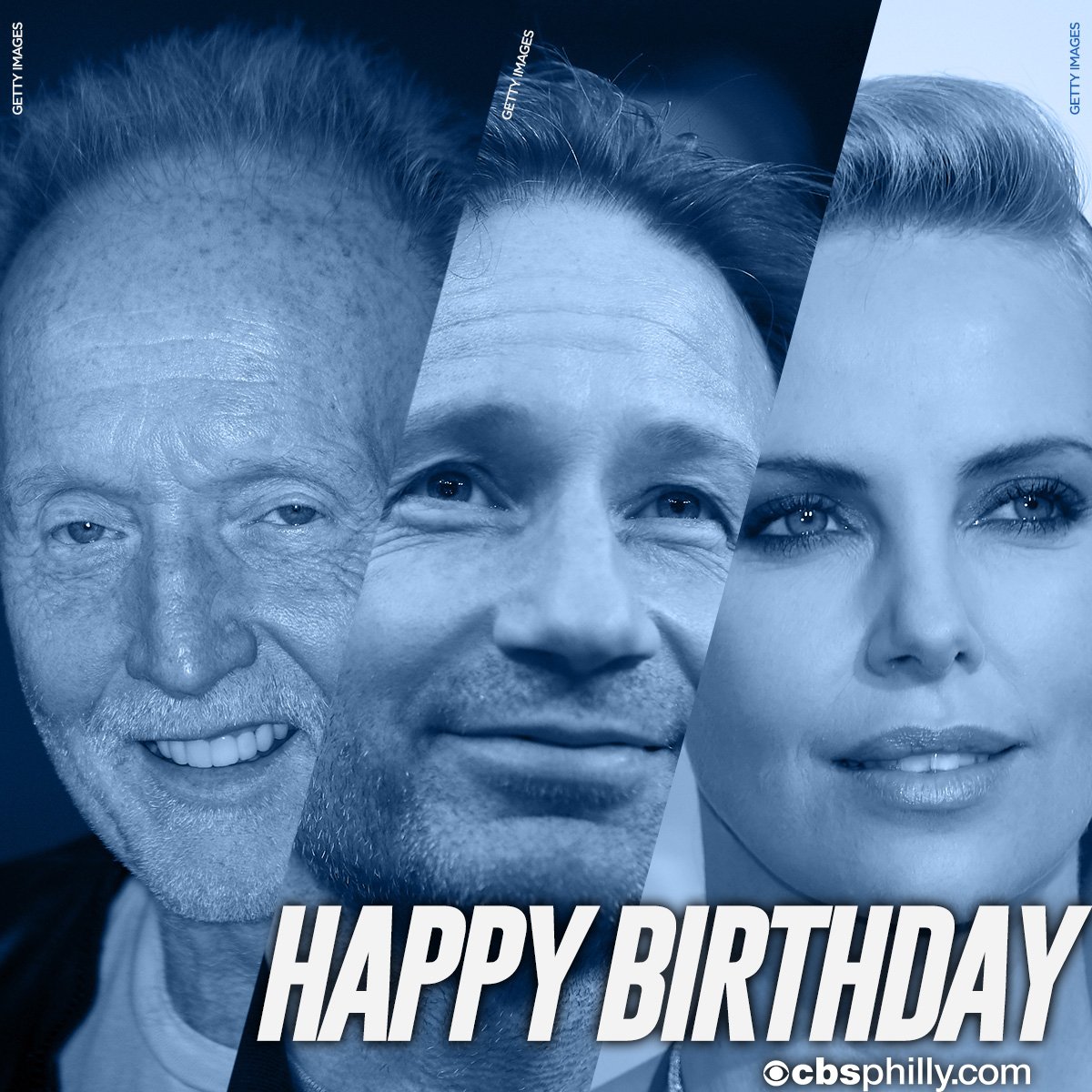  Happy Birthday Tobin Bell, David Duchovny & 