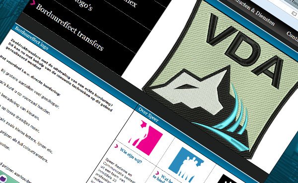 Nieuwe pagina online! Borduureffect transfers speer.nl/transfers-met-…