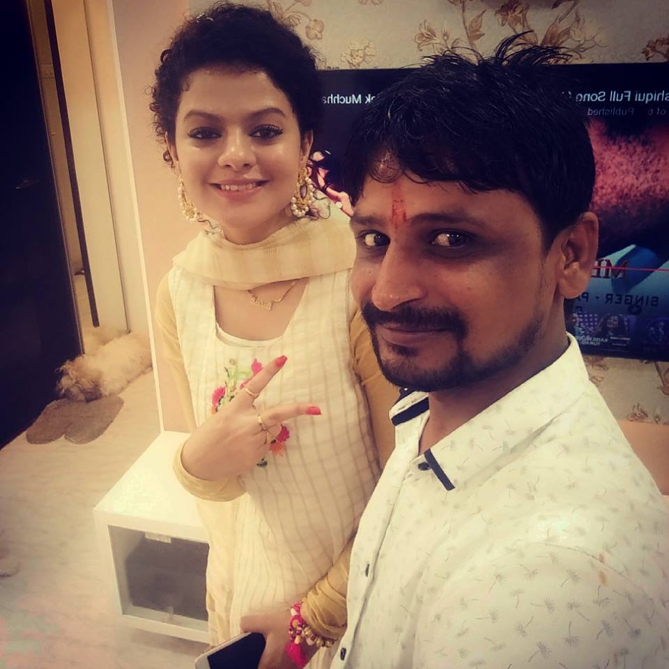girdharcasting's tweet photo. ❤️Happy Rakshabandhan ❤️👫#Palakmuchhal #deeee https://t.co/9te031UeBi