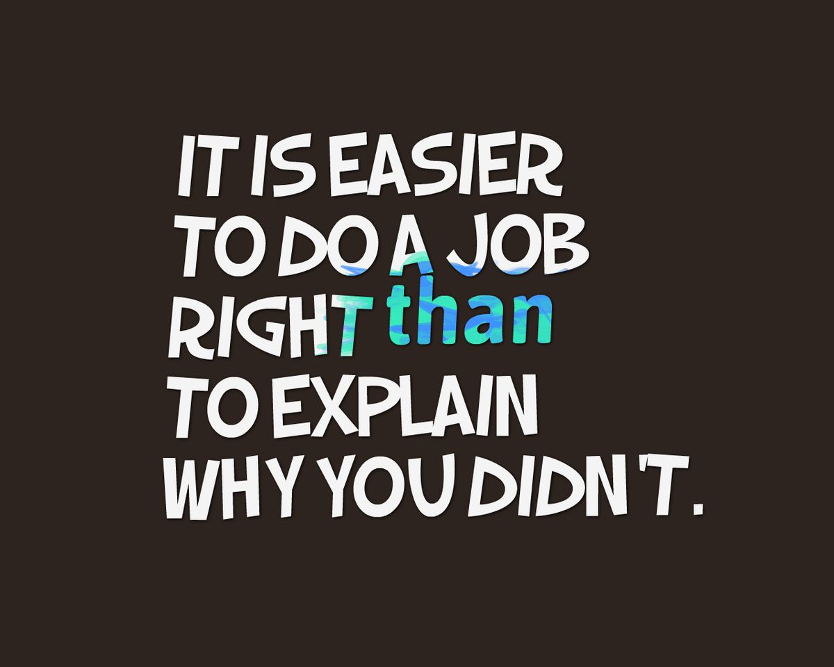 NXLJobs's tweet photo. #MondayMotivation #doingitrightthefirsttime #careergoals https://t.co/mRmFoEscps