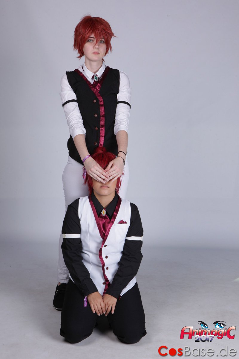 HikatsuyaRikimi's tweet photo. @Coopyrabbit And more pics as #twins! X3
Saeran: @Coopyrabbit
Saeyoung: me
#MysticMessenger #SevenZeroSeven #Unknown #Partyversion #LucielChoi #Choi https://t.co/s8AfMCOCzt