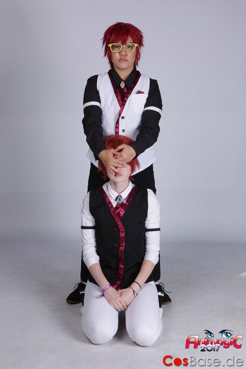 HikatsuyaRikimi's tweet photo. @Coopyrabbit And more pics as #twins! X3
Saeran: @Coopyrabbit
Saeyoung: me
#MysticMessenger #SevenZeroSeven #Unknown #Partyversion #LucielChoi #Choi https://t.co/s8AfMCOCzt