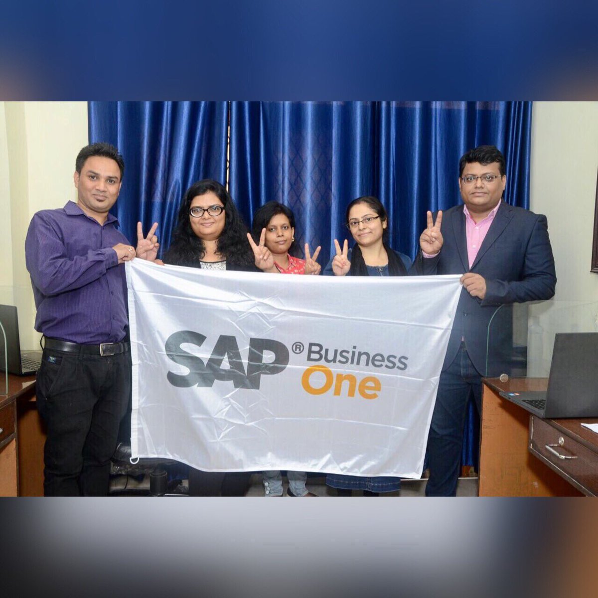 anil_marali's tweet photo. @SAPIndia @SAPBusinessOne @NitinParanjape @Erwan_philippe @miteshrgandhi @Sku890 @MFahadHafeez @satishkumarm @fzaidi_78 @Nikita_g026 Flash News!! @SpecialisedITSq is ready with #GSTR3B return &amp; their customers are preparing to file July month return by 20Aug; 👍👏 @SAPIndia https://t.co/LnrEnIMBvA