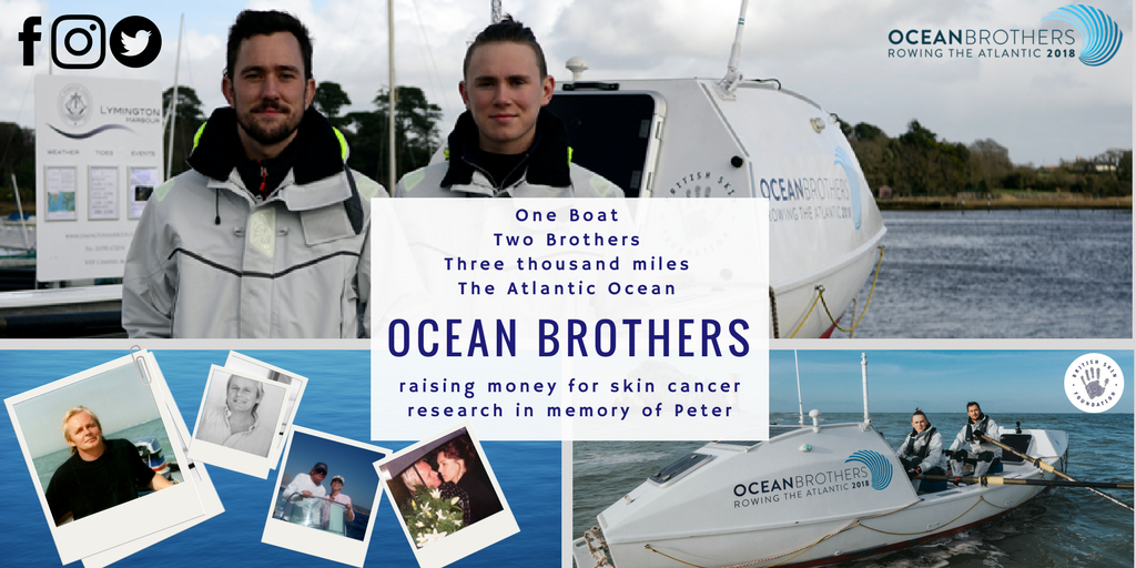 Text TBSF70 to 70700 to donate £10 to <a href="/Ocean_Brothers/">Jude Massey</a> &amp; their mammoth 3,000 mile #Atlantic row in memory of their dad.  #MondayMotivation