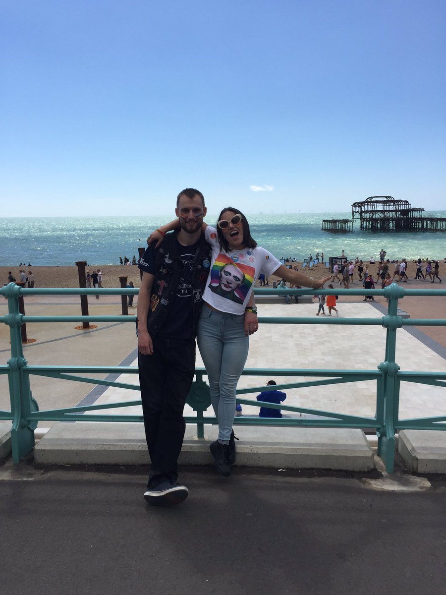 #BrightonPride2017 was fantastic!