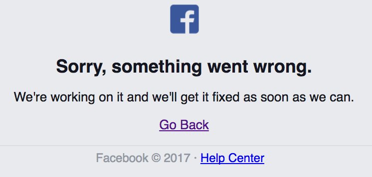 michaelwestlund's tweet photo. Did @facebook just go down? #facebook #facebookdown https://t.co/PyJIM0yNlq