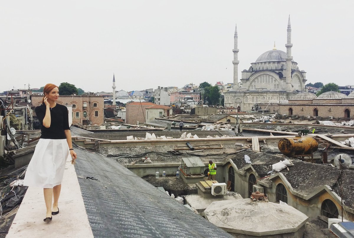 #Carigrad .O poskusu vojaškega udara, Erdoganovem referendumu in prenovi strehe Velikega bazarja po 500 letih zgodovine.Nocoj, 20.55,#tvslo