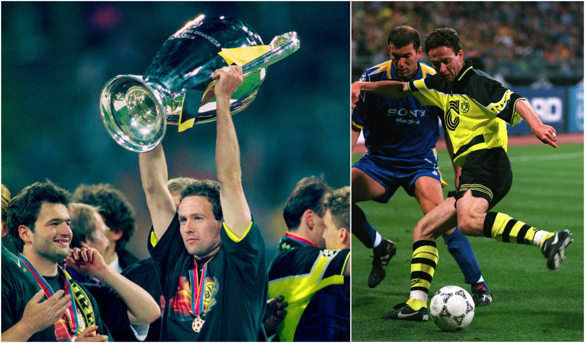 4 8 - Happy Birthday, Paul Lambert!   1997 CL-Sieger mit dem 