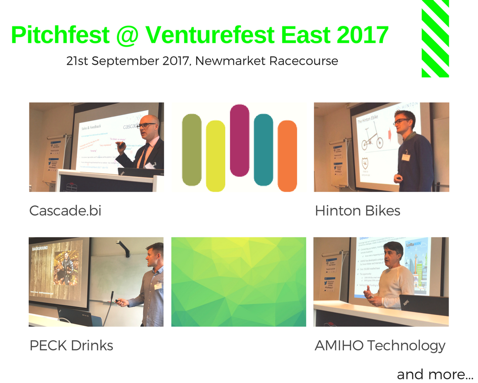 StJohnsCentre's tweet photo. Proud 2 announce 9 #PitchReady17 innovative #startups 2showcase @VentureFestEast #tech #innovation #entrepreneurship https://t.co/TnaQrHmVBJ https://t.co/78etmoLSWW