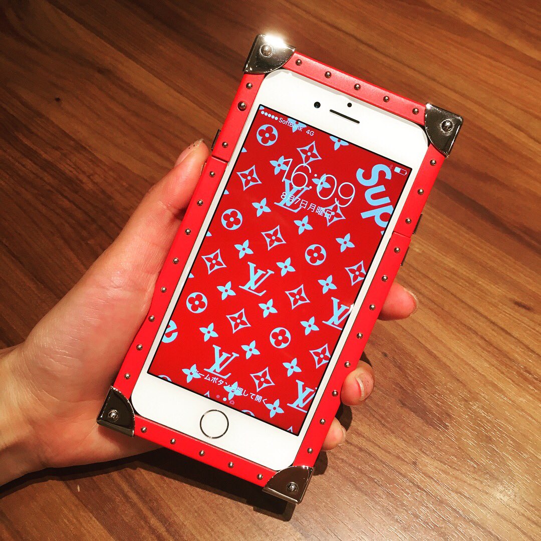 ちゃっち Supreme Supremelouisvuitton Louisvuittonsupreme シュプリームルイヴィトン シュプリーム Louisvuitton ルイヴィトンシュプリーム Lvxsupreme Iphone7 Iphone7red T Co O9qpbbc06i